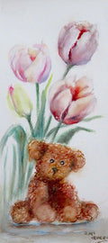 Flores y Osito