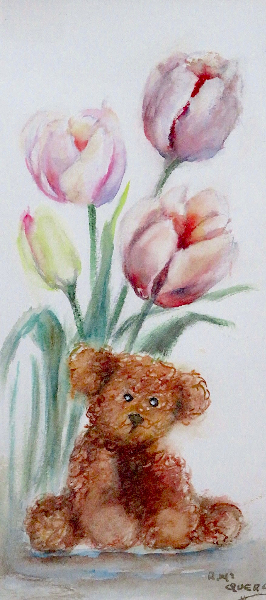 Flores y Osito